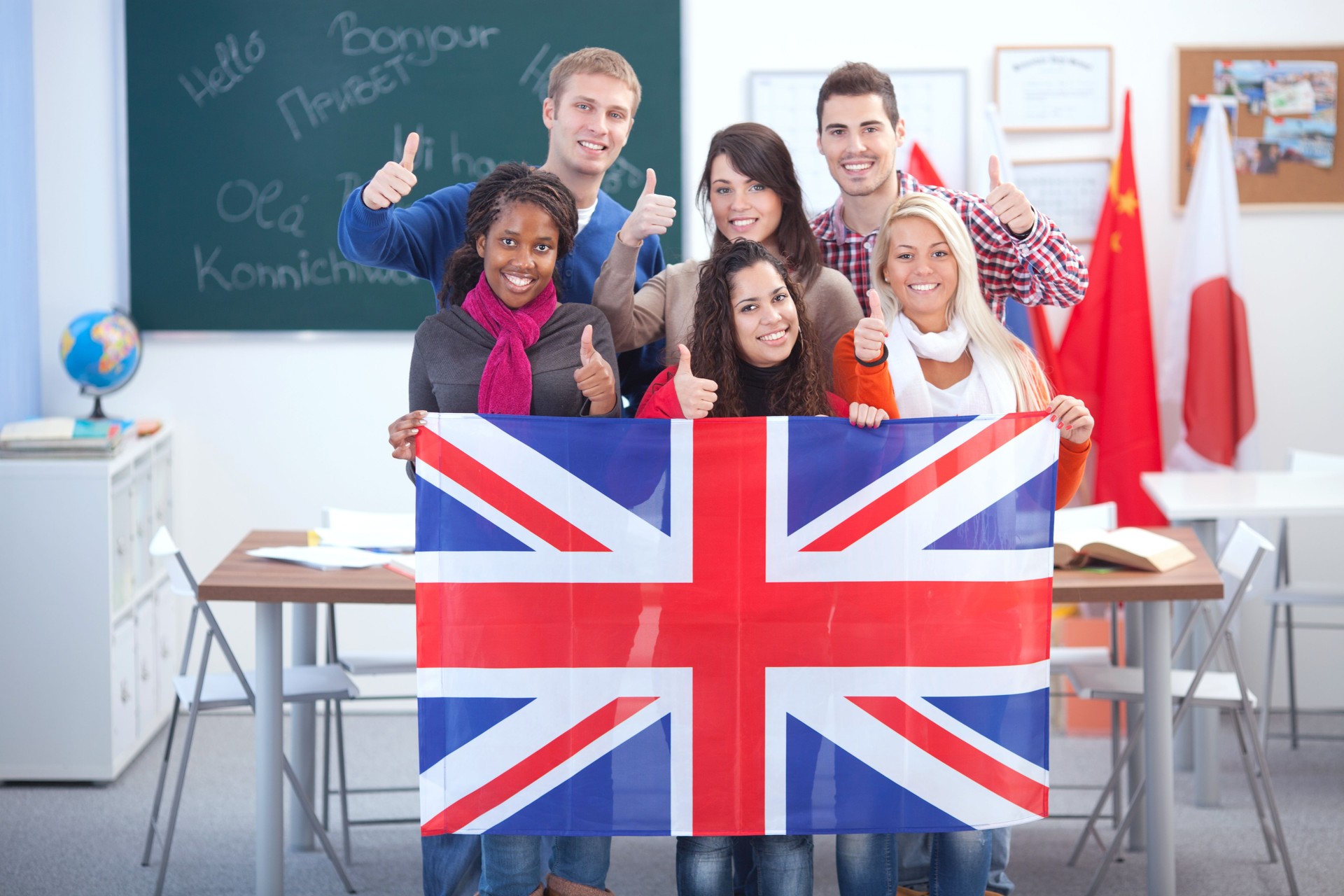Idioma escuela.